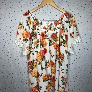 Floral Blouse